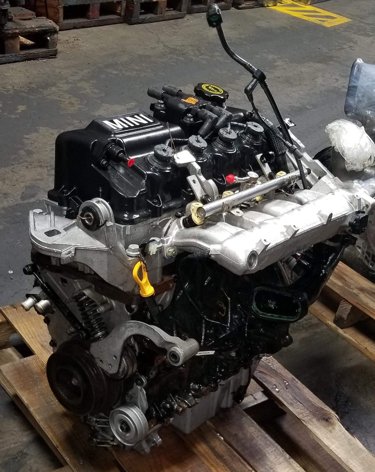Mini Cooper engine 2.5.19