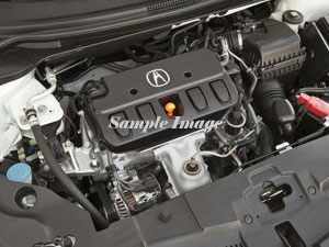 Acura ILX Engines