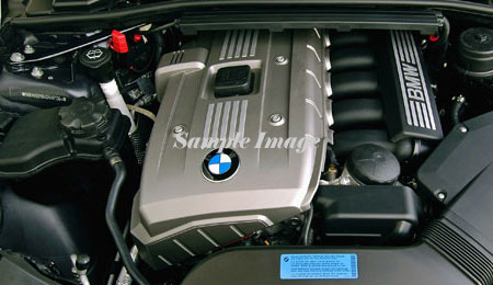 BMW 323i Engines
