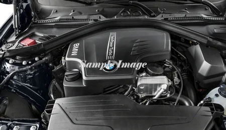 BMW 428i Engines