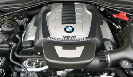 BMW 750i Engines