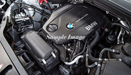 BMW X3 Engines