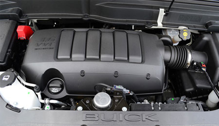 Buick Enclave Engines