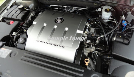 2011 Cadillac DTS Engines