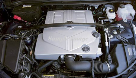 2005 Cadillac SRX Engines