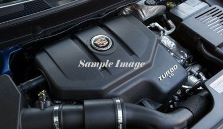 2010 Cadillac SRX Engines