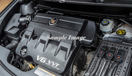 2015 Cadillac SRX Engines