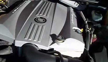 2005 Cadillac STS Engines