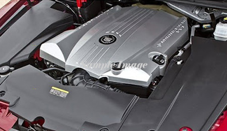 2009 Cadillac STS Engines
