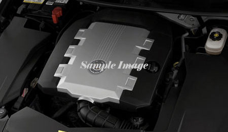 2010 Cadillac STS Engines