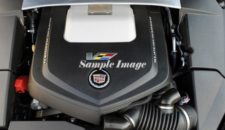 2011 Cadillac STS Engines