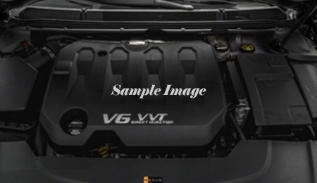 2017 Cadillac XTS Engines