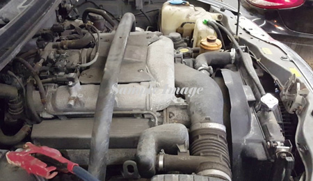 2001 Chevy Tracker Engines