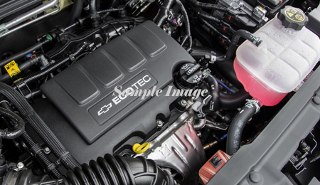 2014 Chevy Trax Engines
