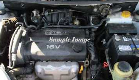 2005 Chevy Aveo Engines