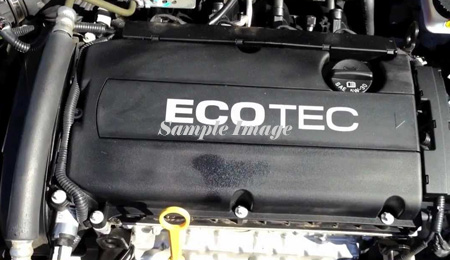 2011 Chevy Aveo Engines