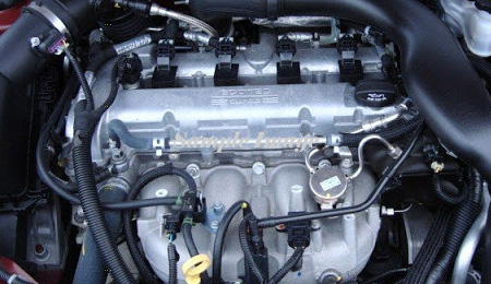 2010 Chevy Cobalt Engines