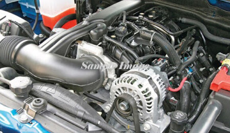 2009 Chevy Colorado Engines