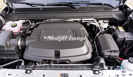 2015 Chevy Colorado Engines