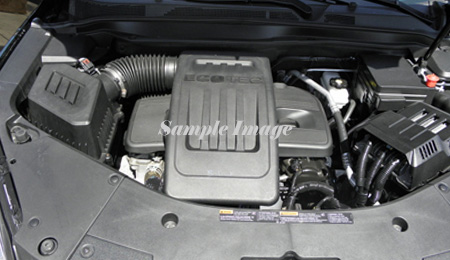 2012 Chevy Equinox Engines