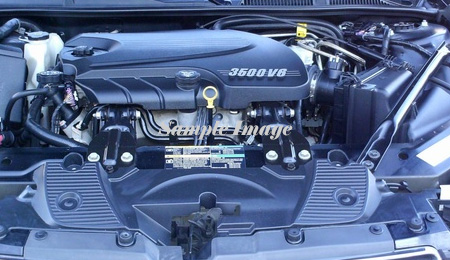 2008 Chevy Impala Engines