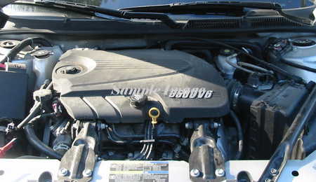2011 Chevy Impala Engines