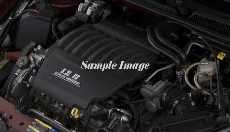 2016 Chevy Impala Engines