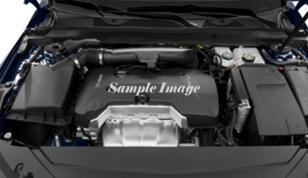 2017 Chevy Impala Engines