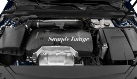 2018 Chevy Impala Engines