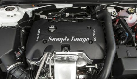 2017 Chevy Malibu Engines