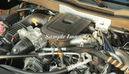 2016 Chevy Silverado 2500 Engines
