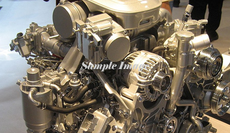 2017 Chevy Silverado 2500 Engines
