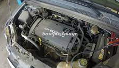 2013 Chevy Sonic Engines