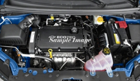 2017 Chevy Sonic Engines