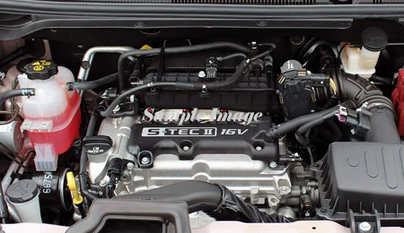 2013 Chevy Spark Engines