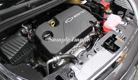 2016 Chevy Spark Engines