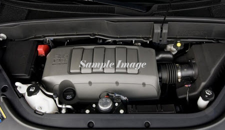 2009 Chevy Traverse Engines