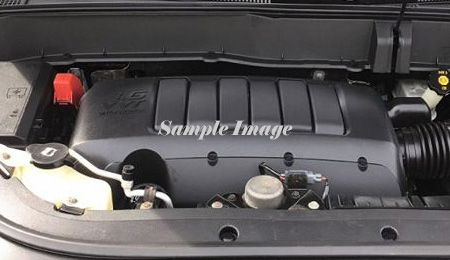 2011 Chevy Traverse Engines