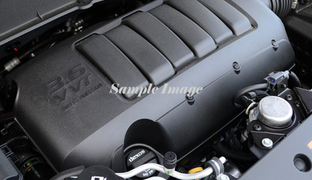 2013 Chevy Traverse Engines