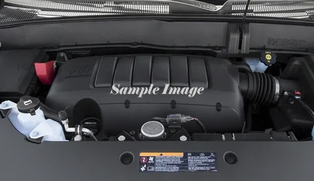 2016 Chevy Traverse Engines
