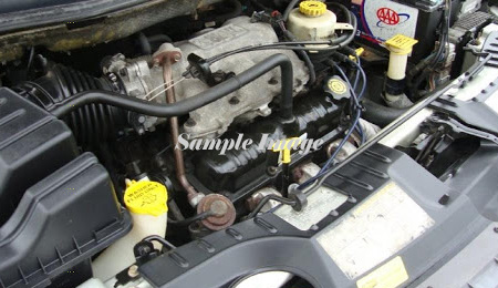 2001 Chrysler Town & Country Engines