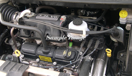 2008 Chrysler Town & Country Engines