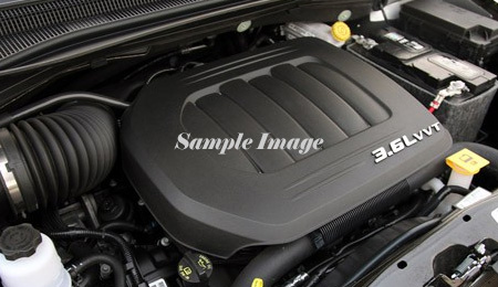 2011 Chrysler Town & Country Engines