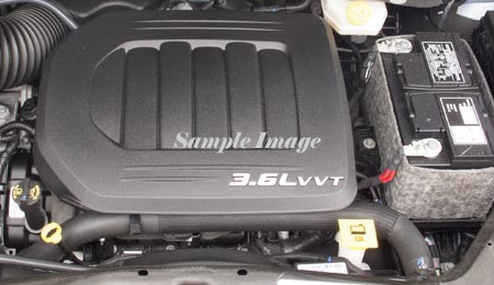 2013 Chrysler Town & Country Engines