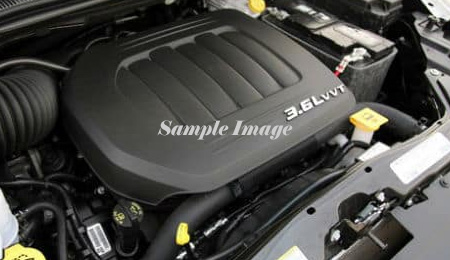 2015 Chrysler Town & Country Engines