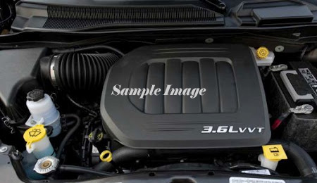 2016 Chrysler Town & Country Engines