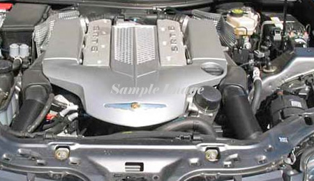 2006 Chrysler Crossfire Engines