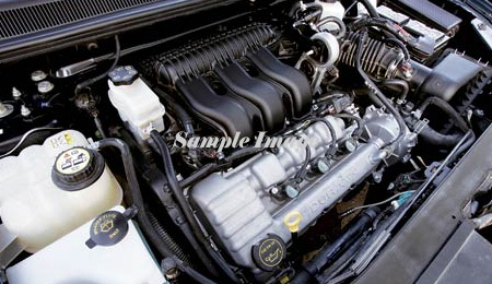 2004 Chrysler Pacifica Engines