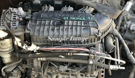 2007 Chrysler Pacifica Engines 