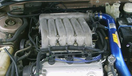 1996 Chrysler Sebring Engines
